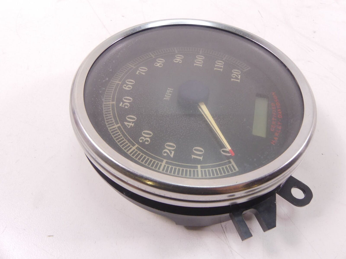 2006 Harley FLSTCI Softail Heritage Speedometer Gauge Instrument - 27K 67410-04 {{ shop.shopifyCountryName }} - Mototech271