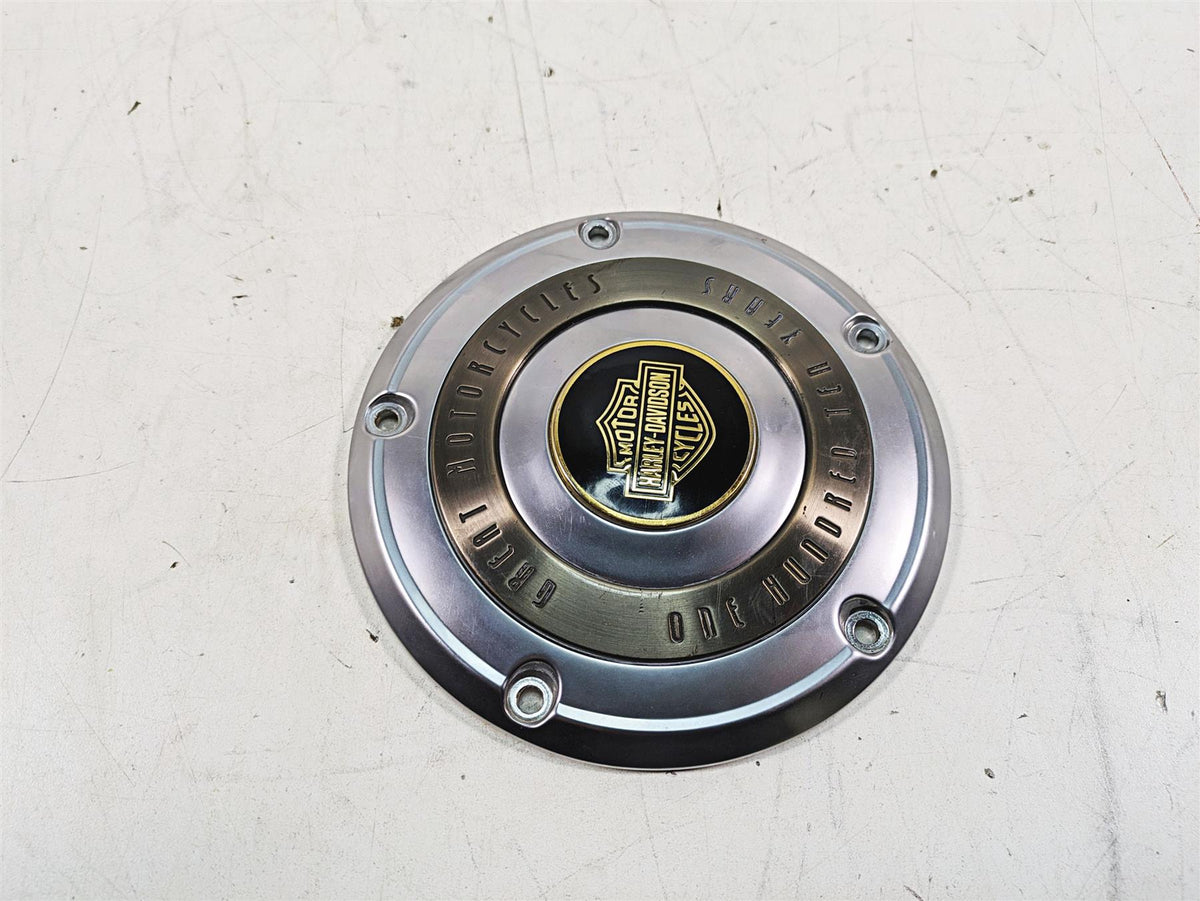 2013 Harley Softail FLSTFB Fat Boy Lo 100 Annivers. Derby Clutch Cover 25700188 {{ shop.shopifyCountryName }} - Mototech271