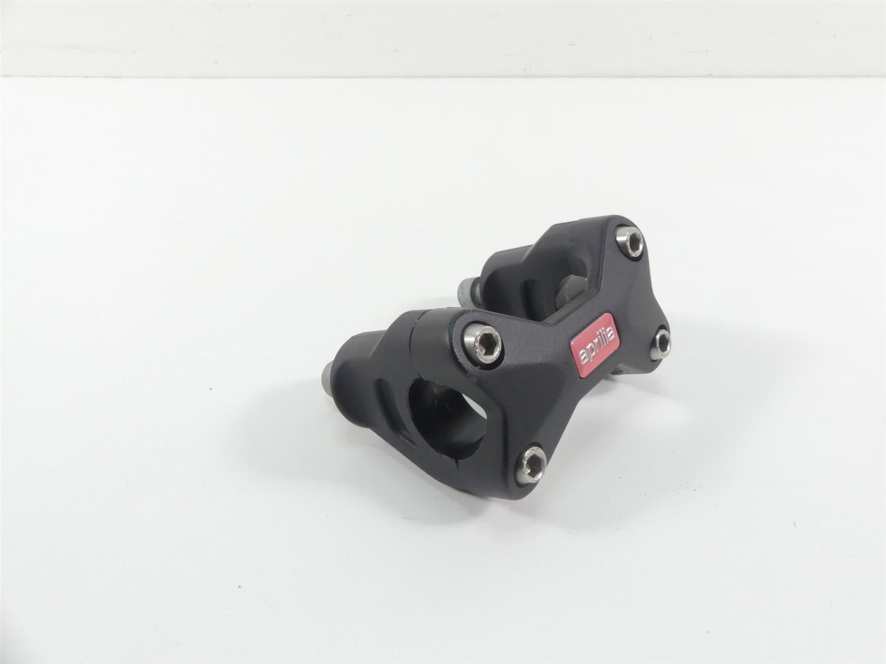 2019 Aprilia Tuono V4 RR Factory Handlebar Handle Bar Holder Riser Set 2B003986 {{ shop.shopifyCountryName }} - Mototech271