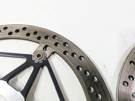 2016 Ducati Monster 1200 S Front Brake Rotor Disc Set Brembo 49241351A 49241341A {{ shop.shopifyCountryName }} - Mototech271
