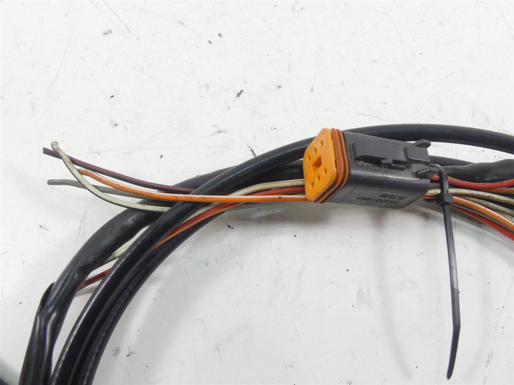 1998 Harley Dyna FXDL Low Rider Right Hand Control Switch Ape Hanger 71684-06A {{ shop.shopifyCountryName }} - Mototech271