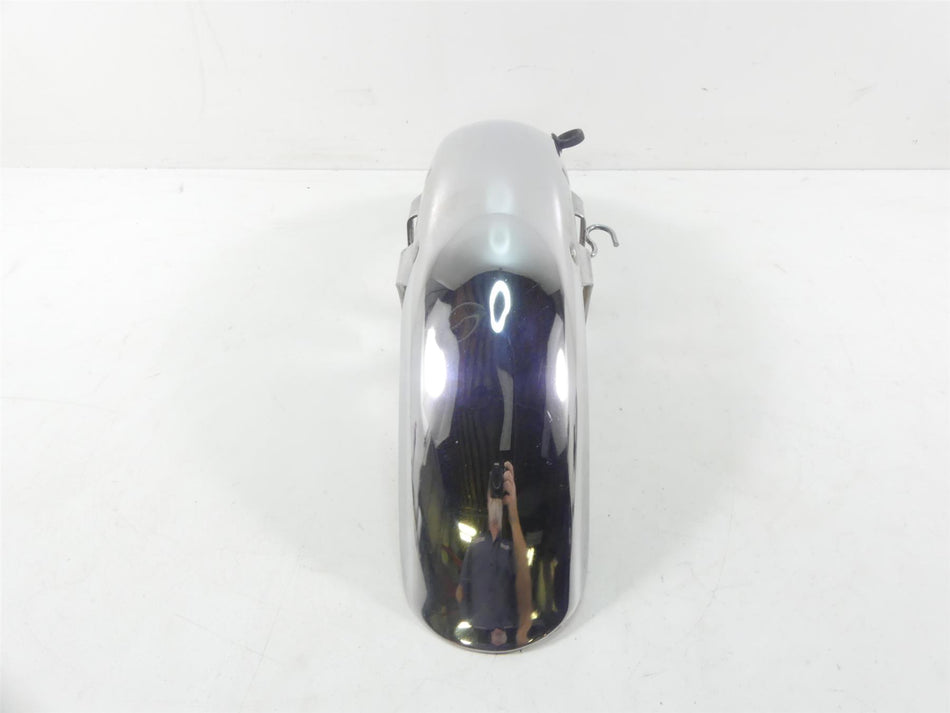 1980 Honda CB750C Custom Front Chrome Fender Mud Guard 61100-425-730 {{ shop.shopifyCountryName }} - Mototech271