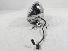 Load image into Gallery viewer, 2005 Harley Softail FLSTFSE CVO Fat Boy Headlight Lamp &amp; Bracket -Read 67903-00A | Mototech271
