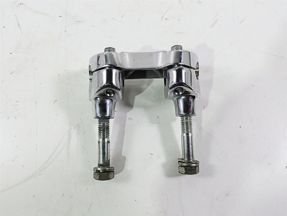 2004 Harley FLSTCI Softail Heritage Handlebar Holder Riser Set 56567-86B {{ shop.shopifyCountryName }} - Mototech271