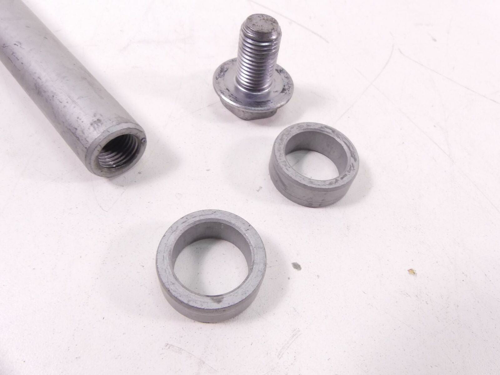 2012 Honda CBR600RR Front 20mm Wheel Spindle Axle 44301-MFJ-D00 {{ shop.shopifyCountryName }} - Mototech271
