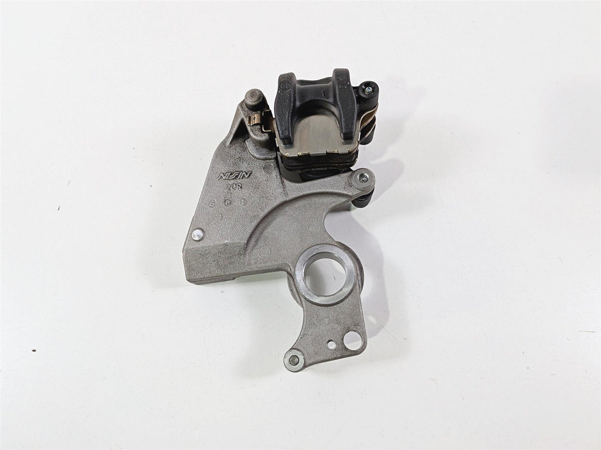 2016 Yamaha YZF R1 RN32 Rear Nissin Brake Caliper & Bracket 2CR-2584B-00-00 {{ shop.shopifyCountryName }} - Mototech271
