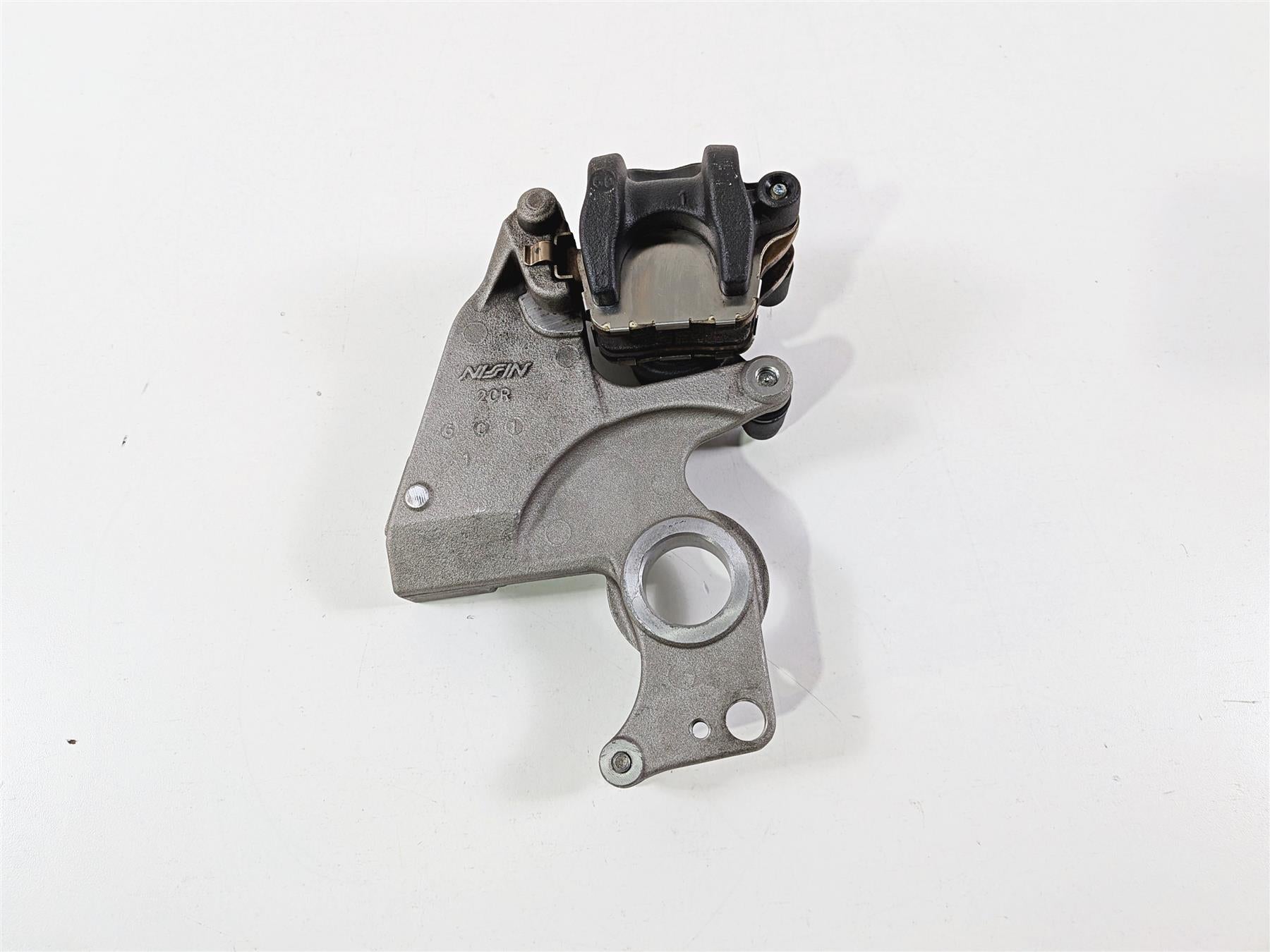 2016 Yamaha YZF R1 RN32 Rear Nissin Brake Caliper & Bracket 2CR-2584B-00-00 {{ shop.shopifyCountryName }} - Mototech271