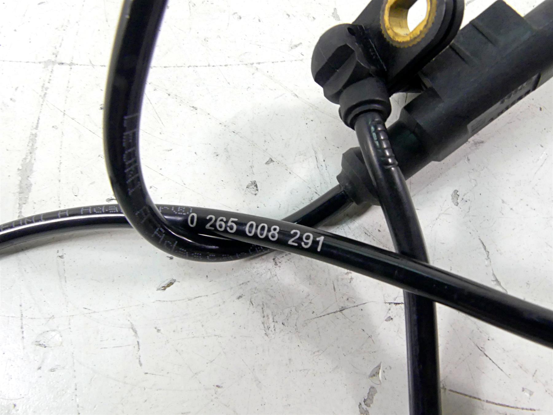 2018 BMW S1000RR K46 Rear Abs Brake Wheels Speed Sensor 34527715117 {{ shop.shopifyCountryName }} - Mototech271