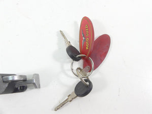 2001 Moto Guzzi California Sp 1100  Ignition Switch Key Lock Set GU03736801