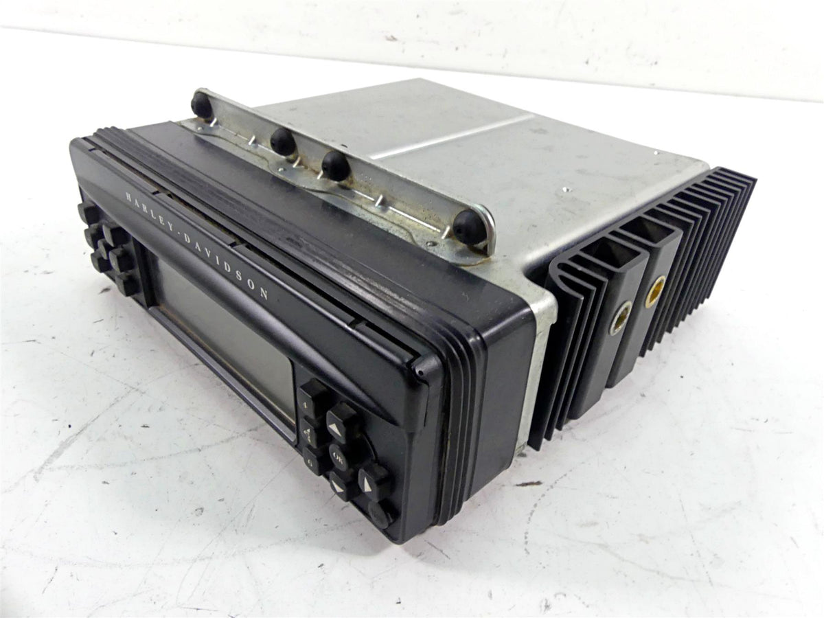 2011 Harley Touring FLTRX Road Glide Harman Kardon Radio Cd Player For Parts 76160-06 {{ shop.shopifyCountryName }} - Mototech271