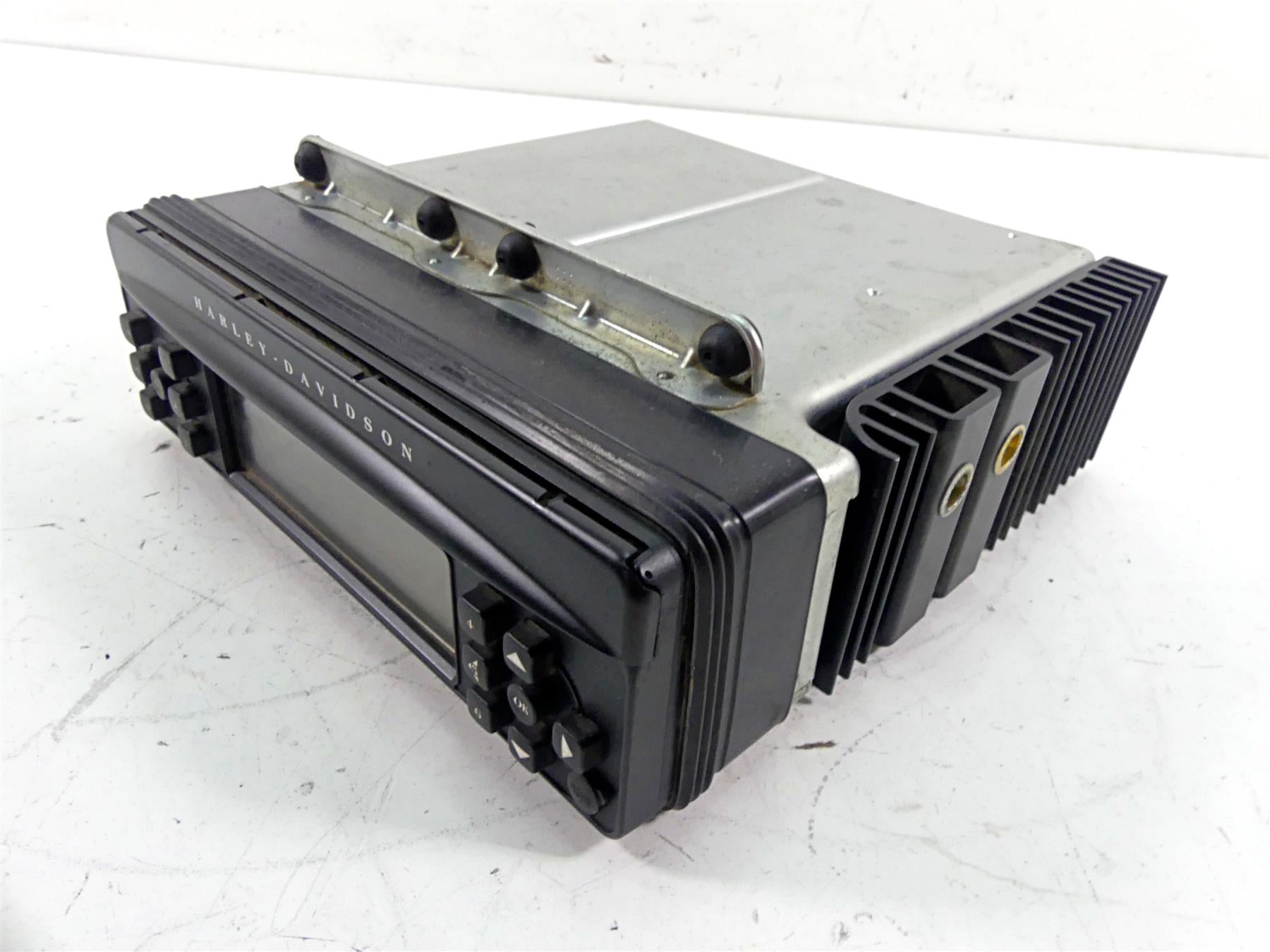 2011 Harley Touring FLTRX Road Glide Harman Kardon Radio Cd Player For Parts 76160-06 {{ shop.shopifyCountryName }} - Mototech271