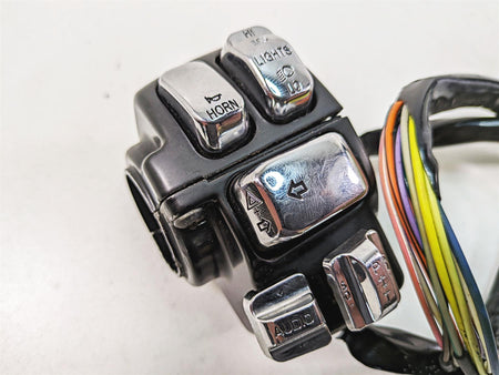 2005 Harley Touring FLHTCUI Electra Glide Left Hand Control Switch Read 71597-96 {{ shop.shopifyCountryName }} - Mototech271