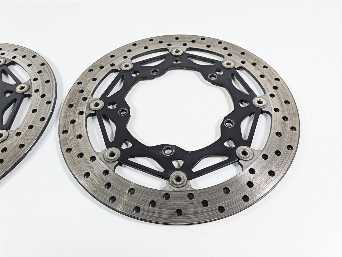 2023 Yamaha MT10 MTN1000 Front Brake Rotor Disc Set 2CR-2581T-00-00 {{ shop.shopifyCountryName }} - Mototech271