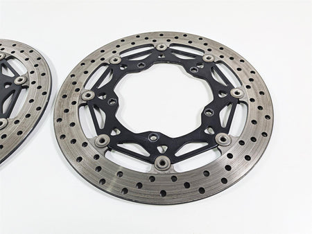 2023 Yamaha MT10 MTN1000 Front Brake Rotor Disc Set 2CR-2581T-00-00 {{ shop.shopifyCountryName }} - Mototech271