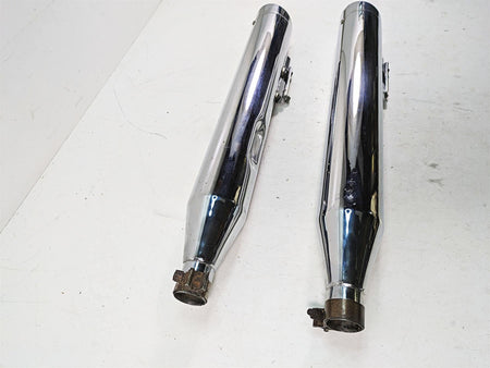 2010 Harley Touring FLHTCU Electra Glide Power House 4" Slip-On Mufflers 97122 {{ shop.shopifyCountryName }} - Mototech271