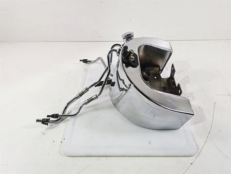 2008 Harley FLSTC 105TH Softail Heritage Oil Tank Reservoir & Lines 62498-00A {{ shop.shopifyCountryName }} - Mototech271