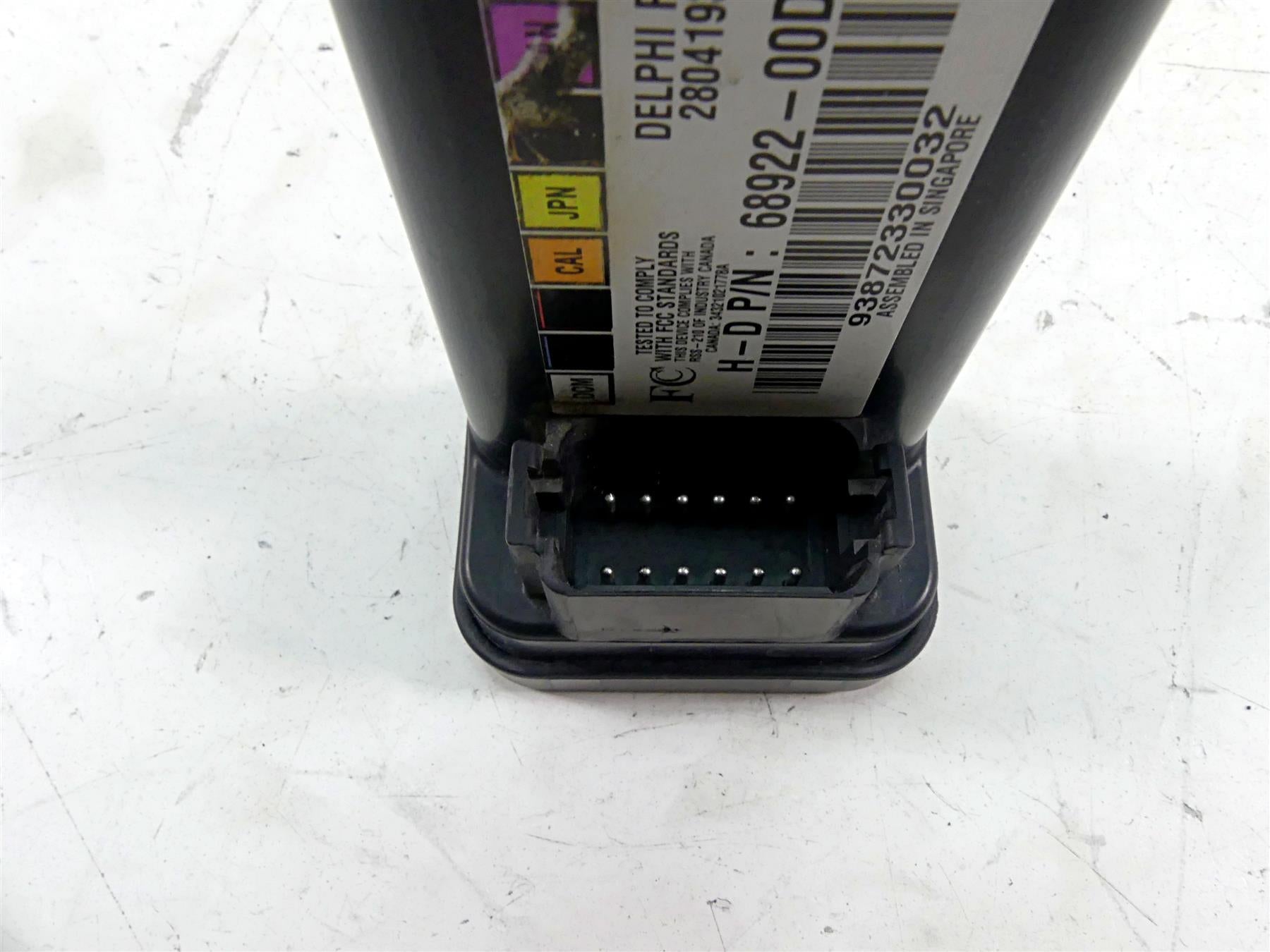 2002 Harley Touring FLHTC Electra Glide Tssm Security Turn Signal Module 68922-00D {{ shop.shopifyCountryName }} - Mototech271
