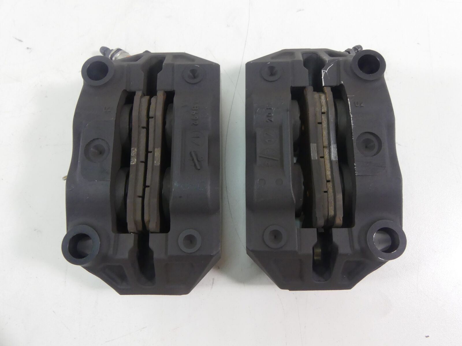 2018 BMW S1000XR K49 Front Brembo Brake Caliper Set 34118556205 34118556206 {{ shop.shopifyCountryName }} - Mototech271