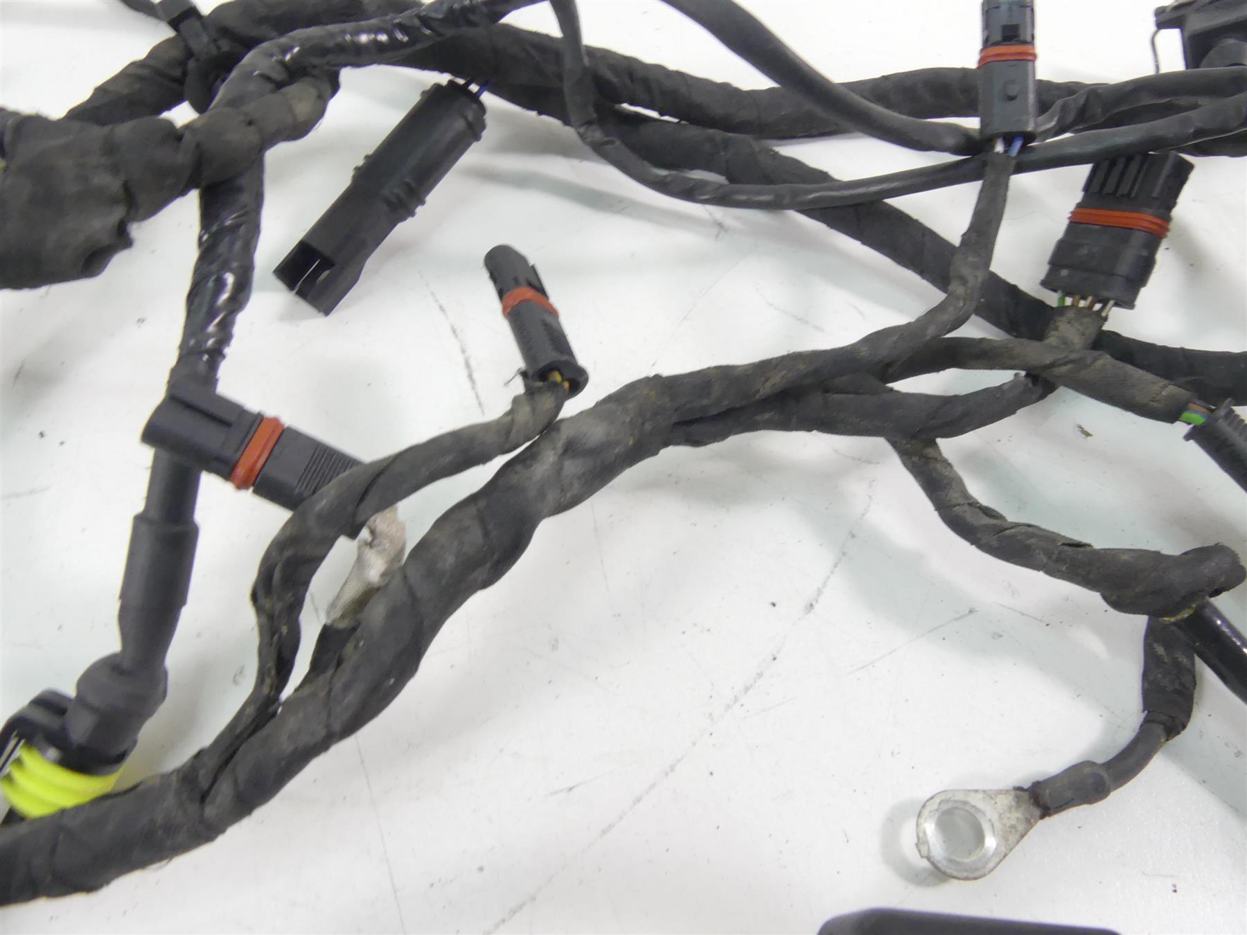 2012 BMW R1200 GS K255 Adventure Main Engine Wiring Harness Abs Esa 61117726669 {{ shop.shopifyCountryName }} - Mototech271