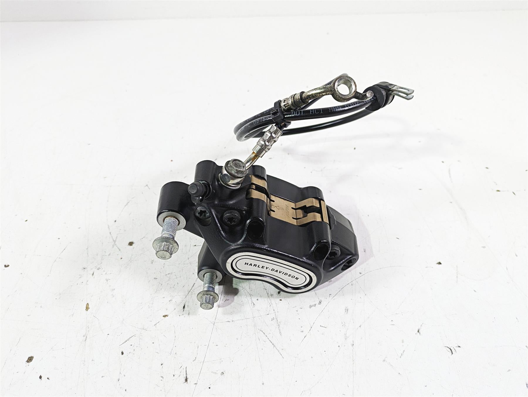 2021 Harley Softail FLSL Slim Front Brake Caliper & Line 41300095 {{ shop.shopifyCountryName }} - Mototech271