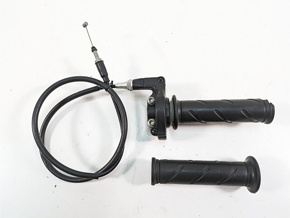 2011 Ducati Hypermotard 1100 Evo SP Throttle Control & Both Grips 65420032A {{ shop.shopifyCountryName }} - Mototech271