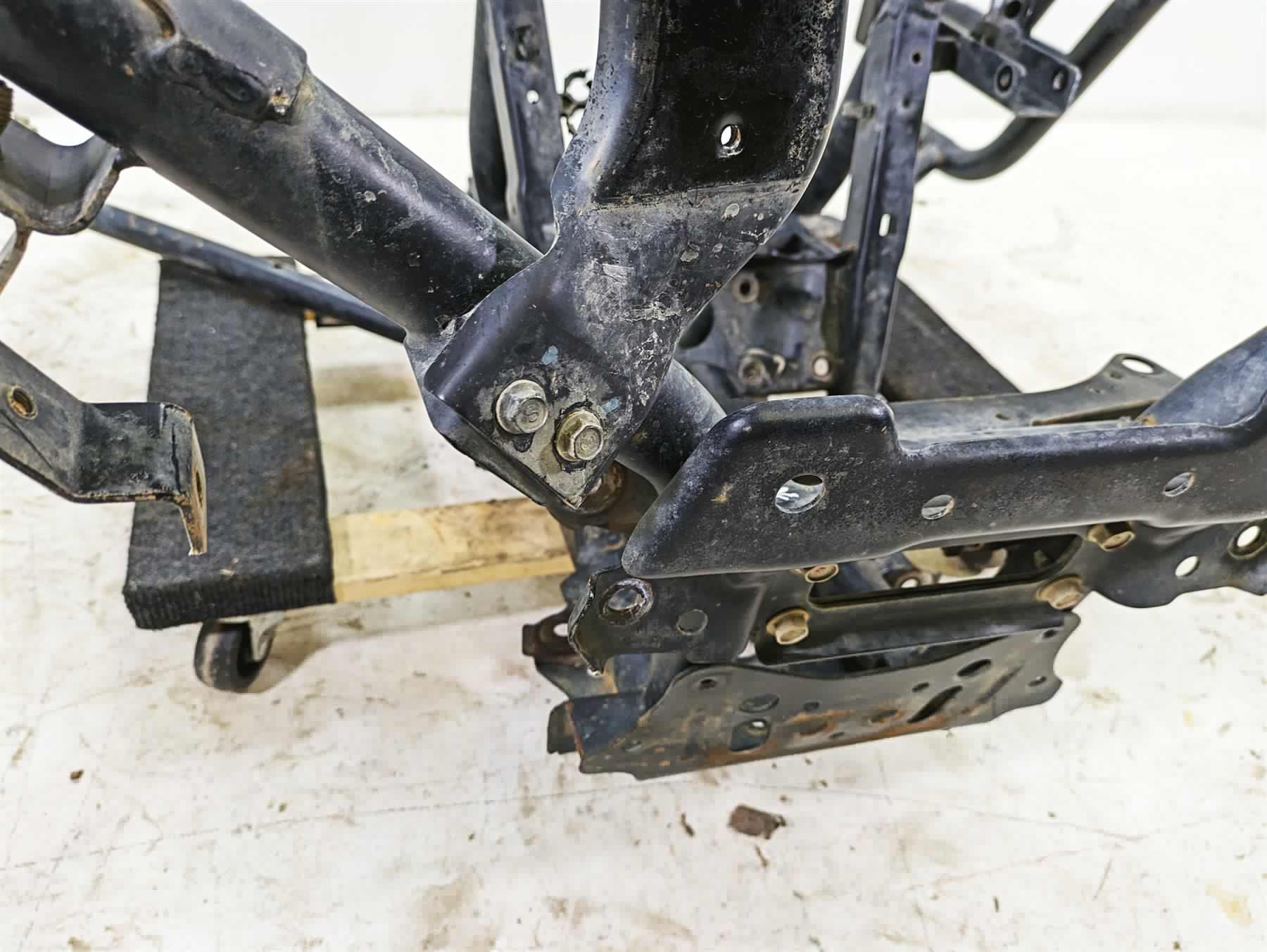 2019 Polaris RZR XP 1000 EPS Bent Front Subframe Sub Frame Chassis 1024369 {{ shop.shopifyCountryName }} - Mototech271