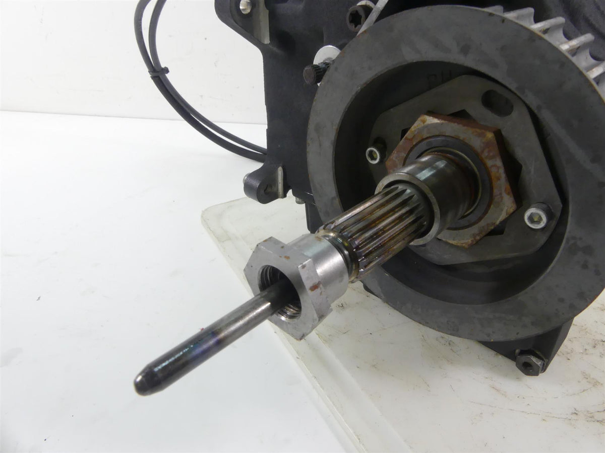 2013 Harley FXDWG Dyna Wide Glide 6 Speed Transmission Gear Box 25K 33083-10 {{ shop.shopifyCountryName }} - Mototech271