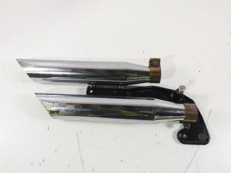 2017 Harley FLS Softail Slim Rc Components 3" SlipOn Exhaust Muffler Set RCXSC18 {{ shop.shopifyCountryName }} - Mototech271
