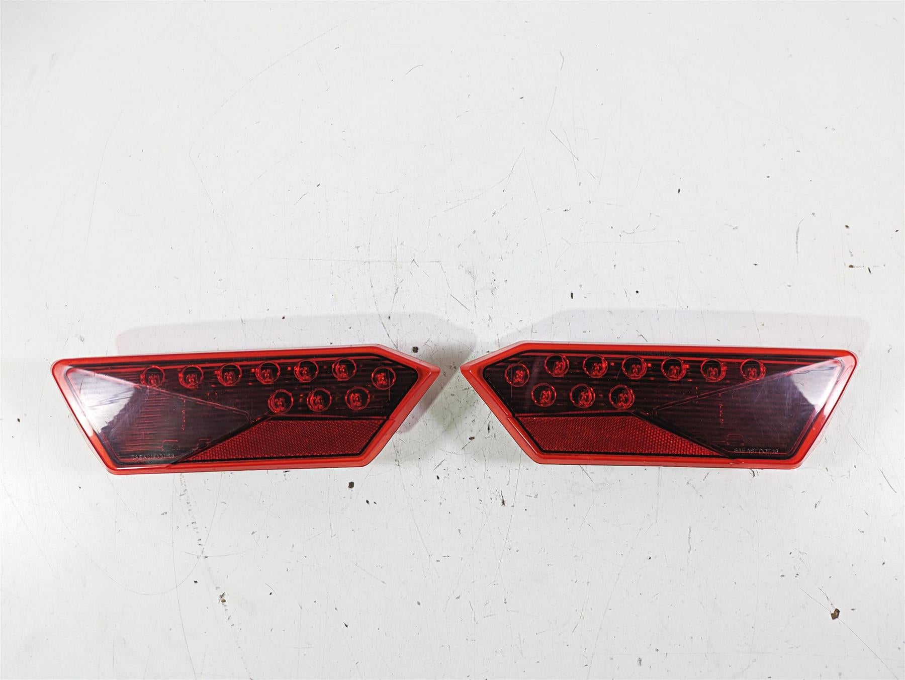 2020 Polaris RZR 900 S Tail Light Taillight Lamp Set 2412341 2412342 {{ shop.shopifyCountryName }} - Mototech271