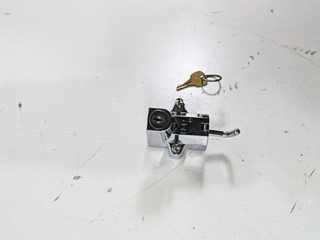 Harley Davidson Sportster Dyna Softail Touring Oem Chrome Helmet Lock 92800019 {{ shop.shopifyCountryName }} - Mototech271