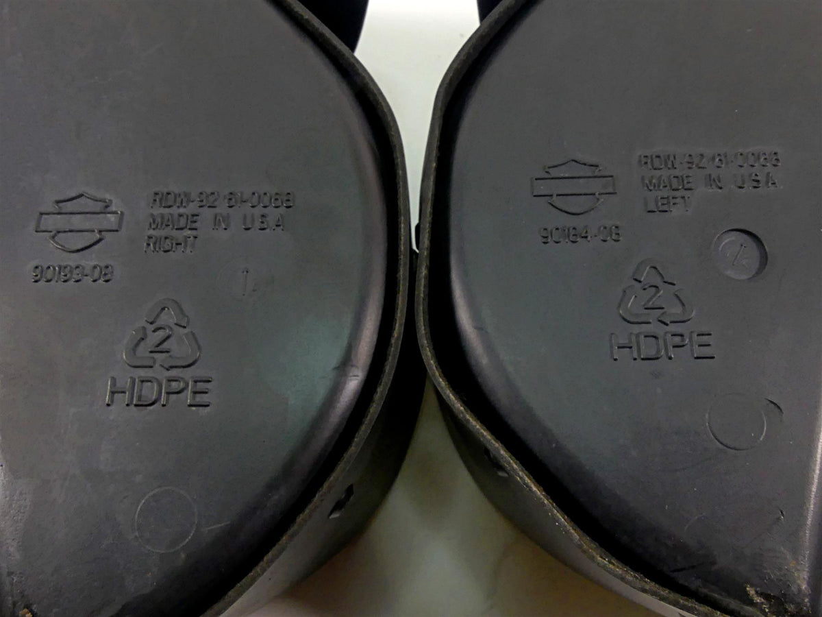 2005 Harley Sportster XL1200 C Saddlebag Saddle Bag Set 90193-08 90164-08 {{ shop.shopifyCountryName }} - Mototech271