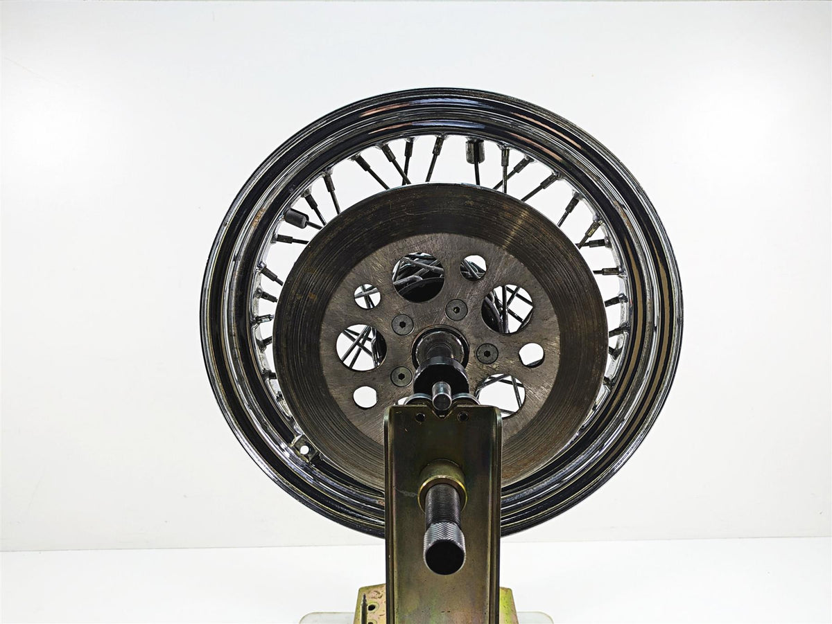 1986 Harley Sportster XLH 883 Straight 16x3 Spoke Rear Wheel Rim 40975-86 {{ shop.shopifyCountryName }} - Mototech271