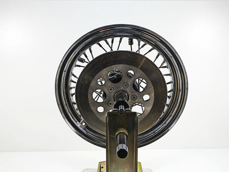 1986 Harley Sportster XLH 883 Straight 16x3 Spoke Rear Wheel Rim 40975-86 {{ shop.shopifyCountryName }} - Mototech271