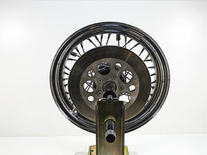 1986 Harley Sportster XLH 883 Straight 16x3 Spoke Rear Wheel Rim 40975-86 | Mototech271