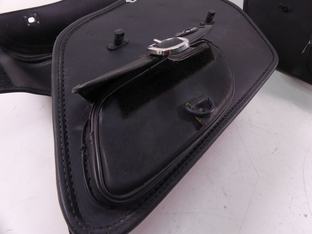 2001 Kawasaki VN1500 Vulcan C Viking Bags Saddle Bag Set + Key VLX600P 6388 {{ shop.shopifyCountryName }} - Mototech271