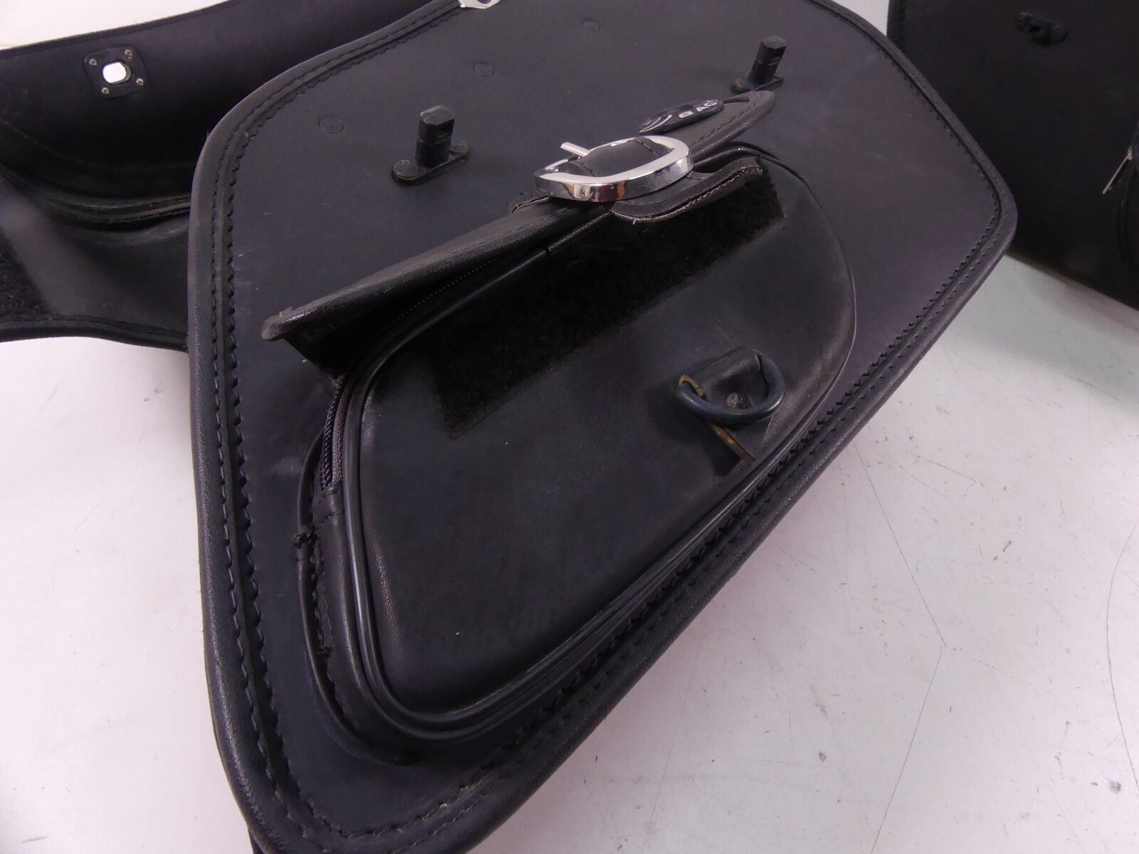 2001 Kawasaki VN1500 Vulcan C Viking Bags Saddle Bag Set + Key VLX600P 6388 {{ shop.shopifyCountryName }} - Mototech271