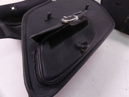 2001 Kawasaki VN1500 Vulcan C Viking Bags Saddle Bag Set + Key VLX600P 6388 {{ shop.shopifyCountryName }} - Mototech271