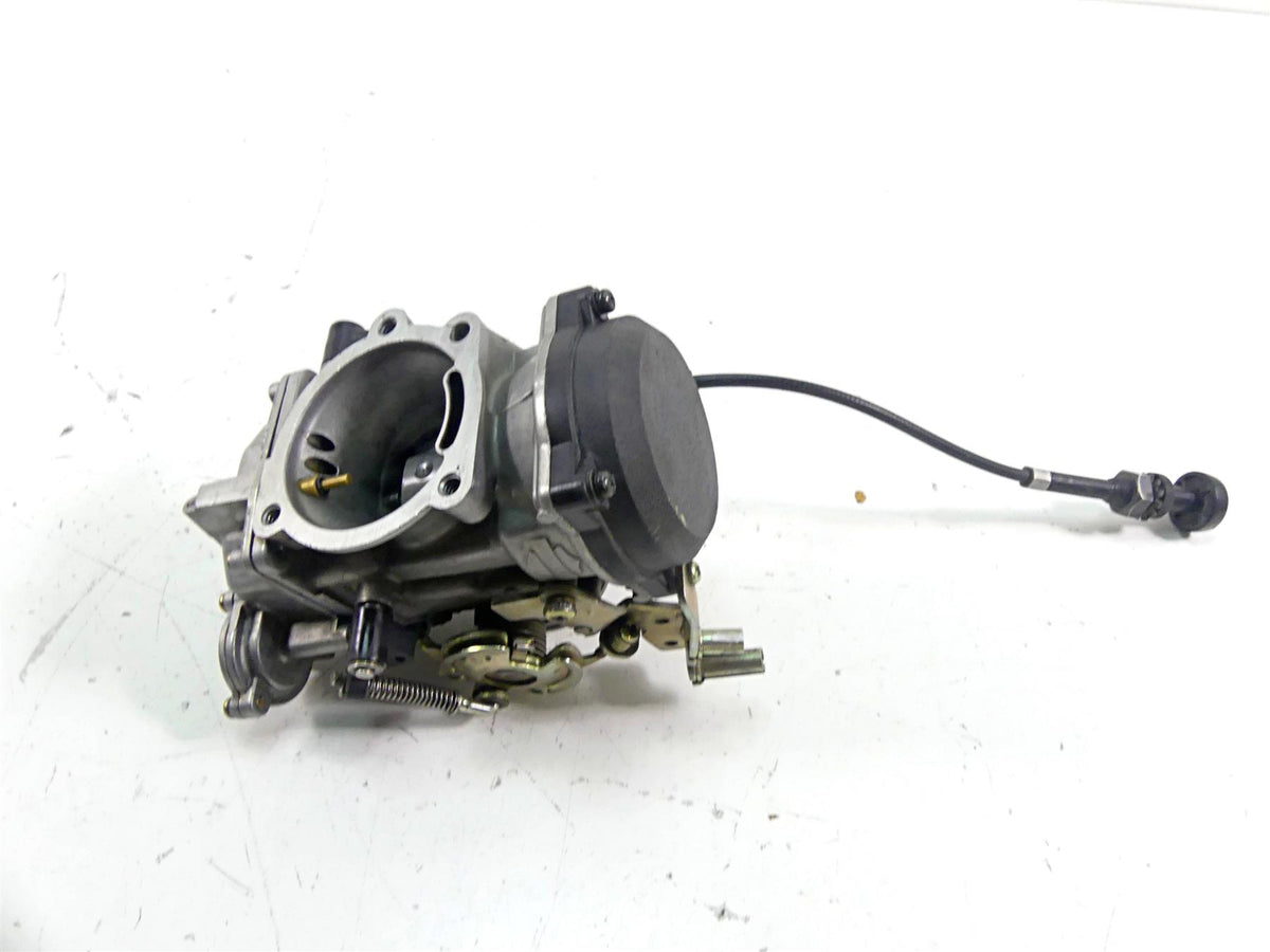 2002 Harley Touring FLHTC Electra Glide Carburetor Carb Housing -Read 27038-92 {{ shop.shopifyCountryName }} - Mototech271