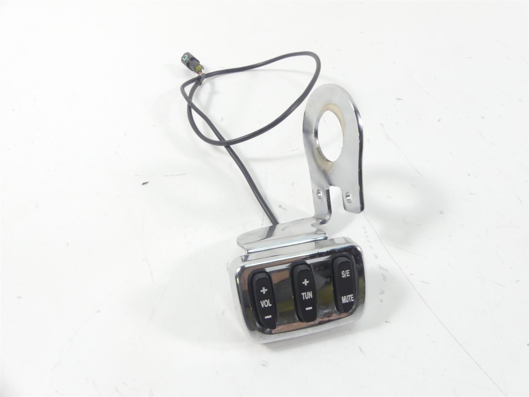 2009 Victory Vision Tour Left Hand Chrome Audio Radio  Control Switch 2411829