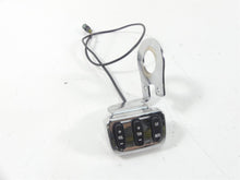 Load image into Gallery viewer, 2009 Victory Vision Tour Left Hand Chrome Audio Radio  Control Switch 2411829
