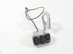 2009 Victory Vision Tour Left Hand Chrome Audio Radio  Control Switch 2411829