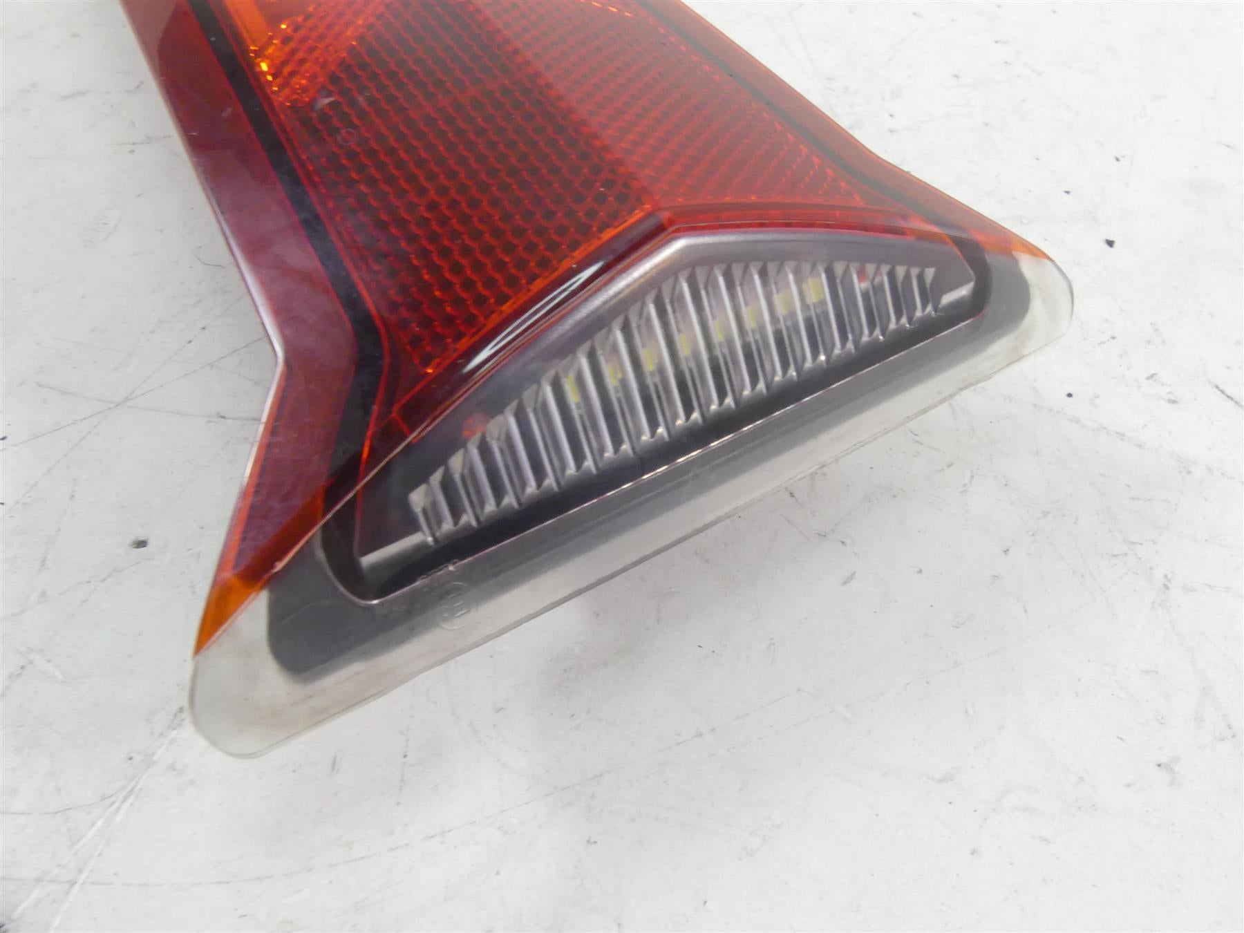 2012 Victory Cross Country Rear Taillight Tail Light Brake Lamp Lens 2411623 {{ shop.shopifyCountryName }} - Mototech271