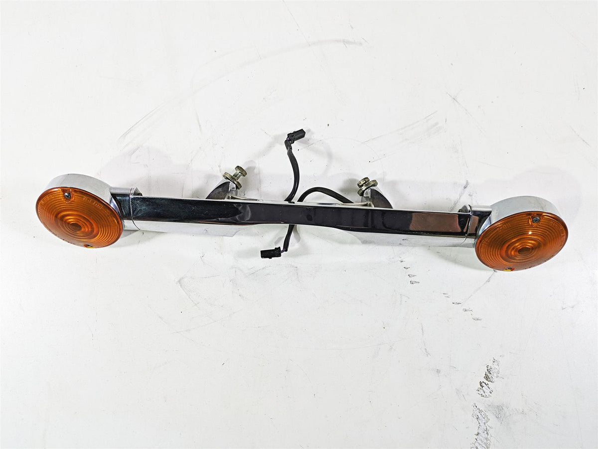 2008 Harley FLSTC Softail Heritage Rear Blinker Turn Signal Bar Set 68510-74C {{ shop.shopifyCountryName }} - Mototech271