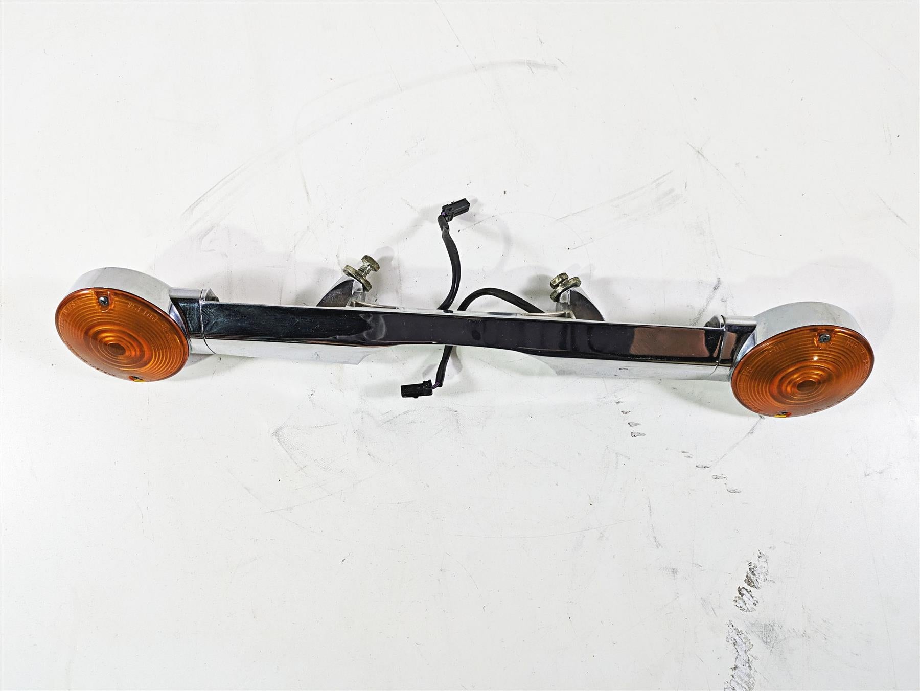 2008 Harley FLSTC Softail Heritage Rear Blinker Turn Signal Bar Set 68510-74C {{ shop.shopifyCountryName }} - Mototech271