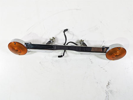 2008 Harley FLSTC Softail Heritage Rear Blinker Turn Signal Bar Set 68510-74C {{ shop.shopifyCountryName }} - Mototech271