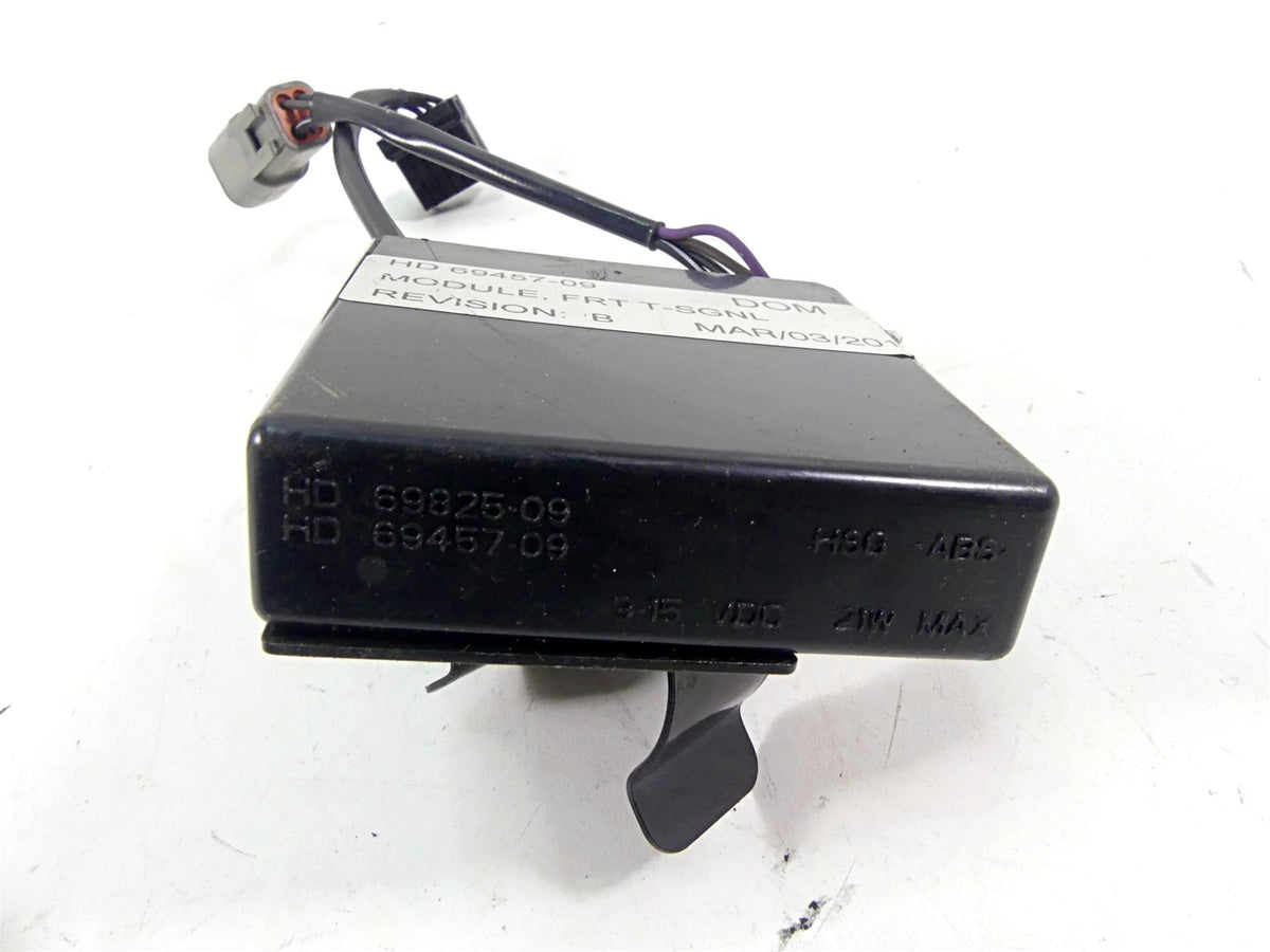 2015 Harley VRSCF Muscle V-Rod Turn Signal Blinker Flasher Module 69457-09 {{ shop.shopifyCountryName }} - Mototech271