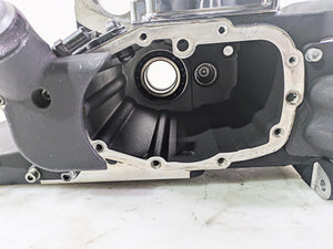 2005 Harley Touring FLHRI Road King Transmission Gear Box Case Cover 34740-02A | Mototech271
