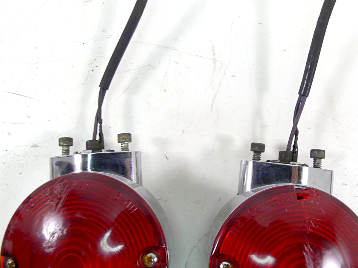 2002 Harley FLSTCI Softail Heritage Rear Turn Signal Blinker Set 68510-74C {{ shop.shopifyCountryName }} - Mototech271