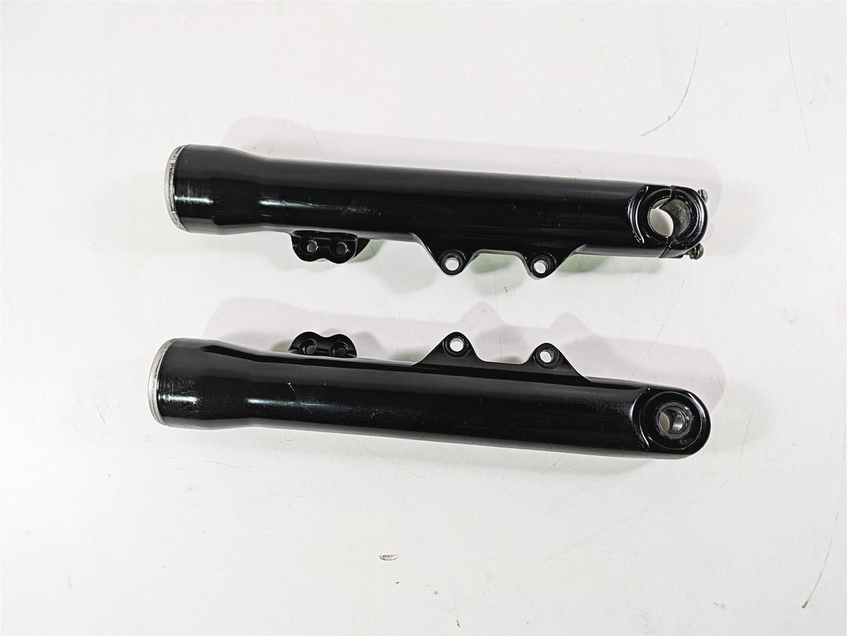 2014 Harley FXDL Dyna Low Rider Dual Disc Lower Fork Tube Slider Set 45500230 {{ shop.shopifyCountryName }} - Mototech271