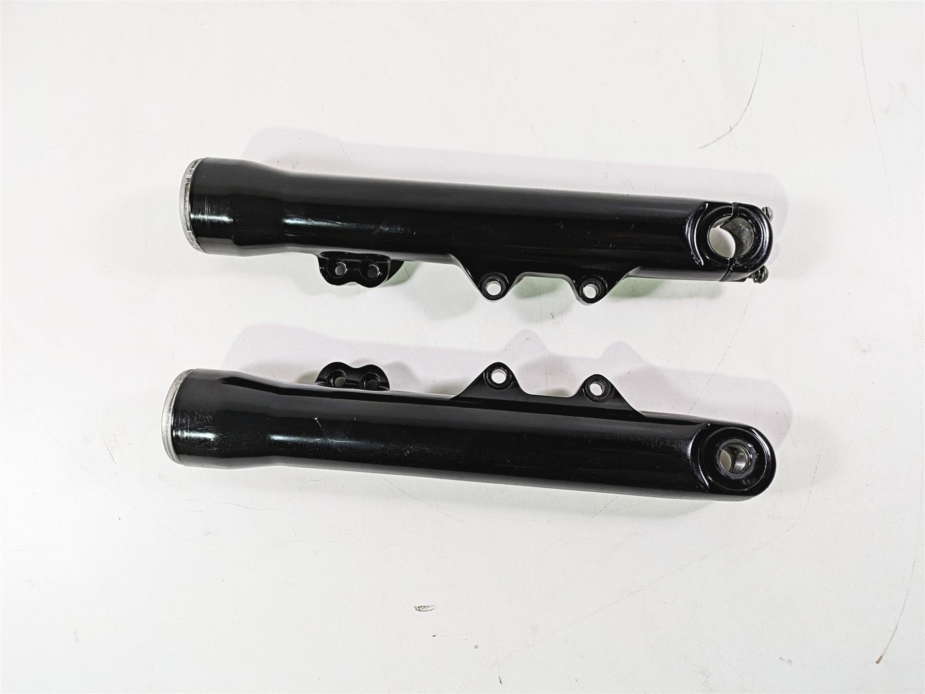2014 Harley FXDL Dyna Low Rider Dual Disc Lower Fork Tube Slider Set 45500230 {{ shop.shopifyCountryName }} - Mototech271